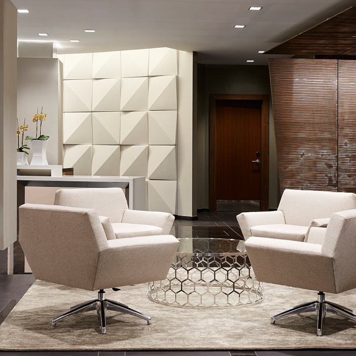 Godfrey Hotel Boston lobby